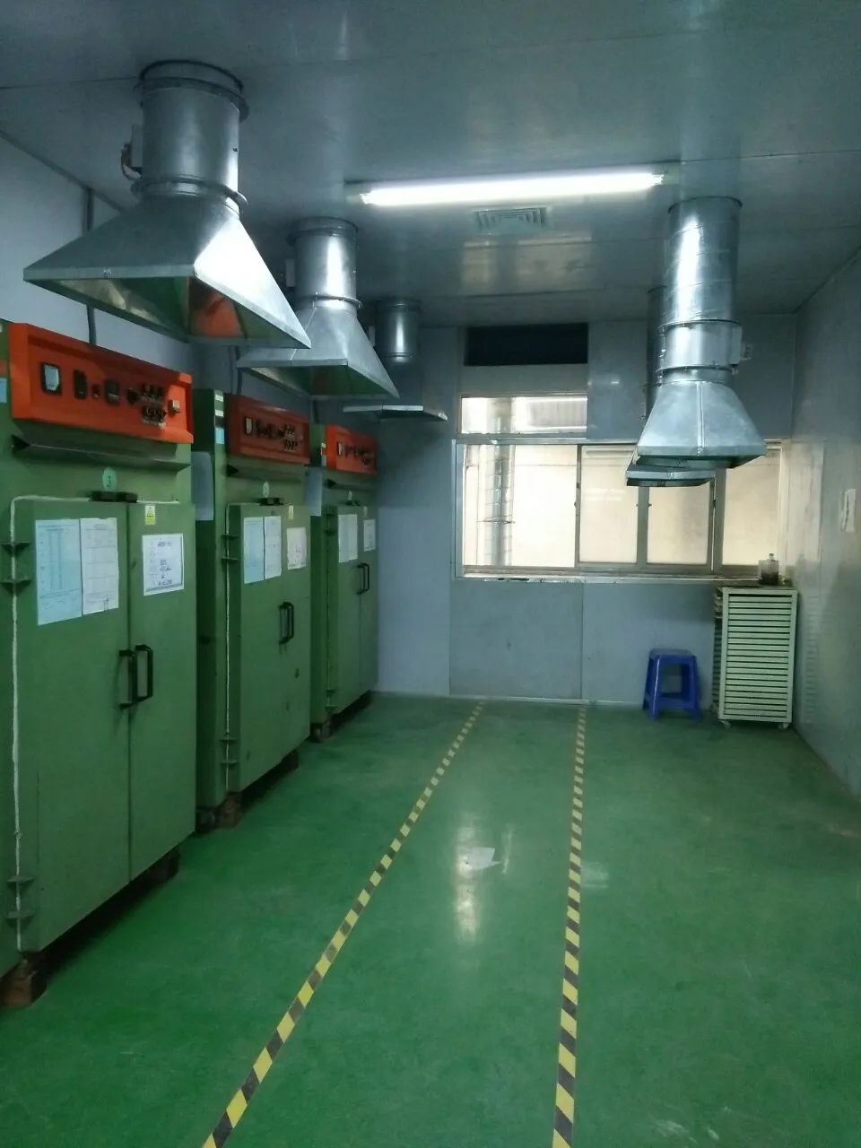 Công Trình Thông Gió Công Nghiệp