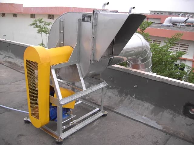 Công Trình Thông Gió Công Nghiệp