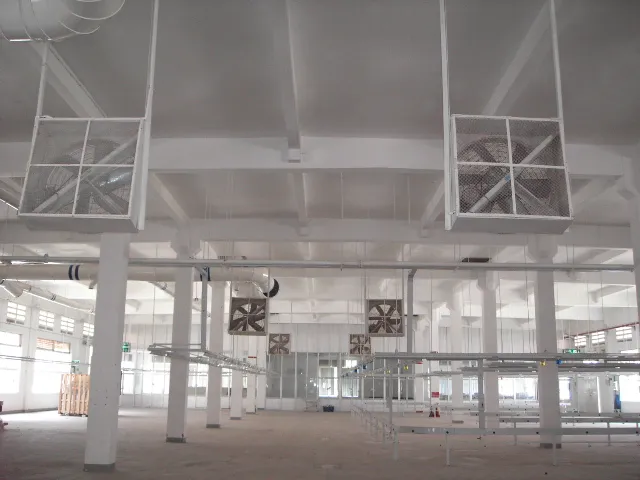 Công Trình Thông Gió Công Nghiệp