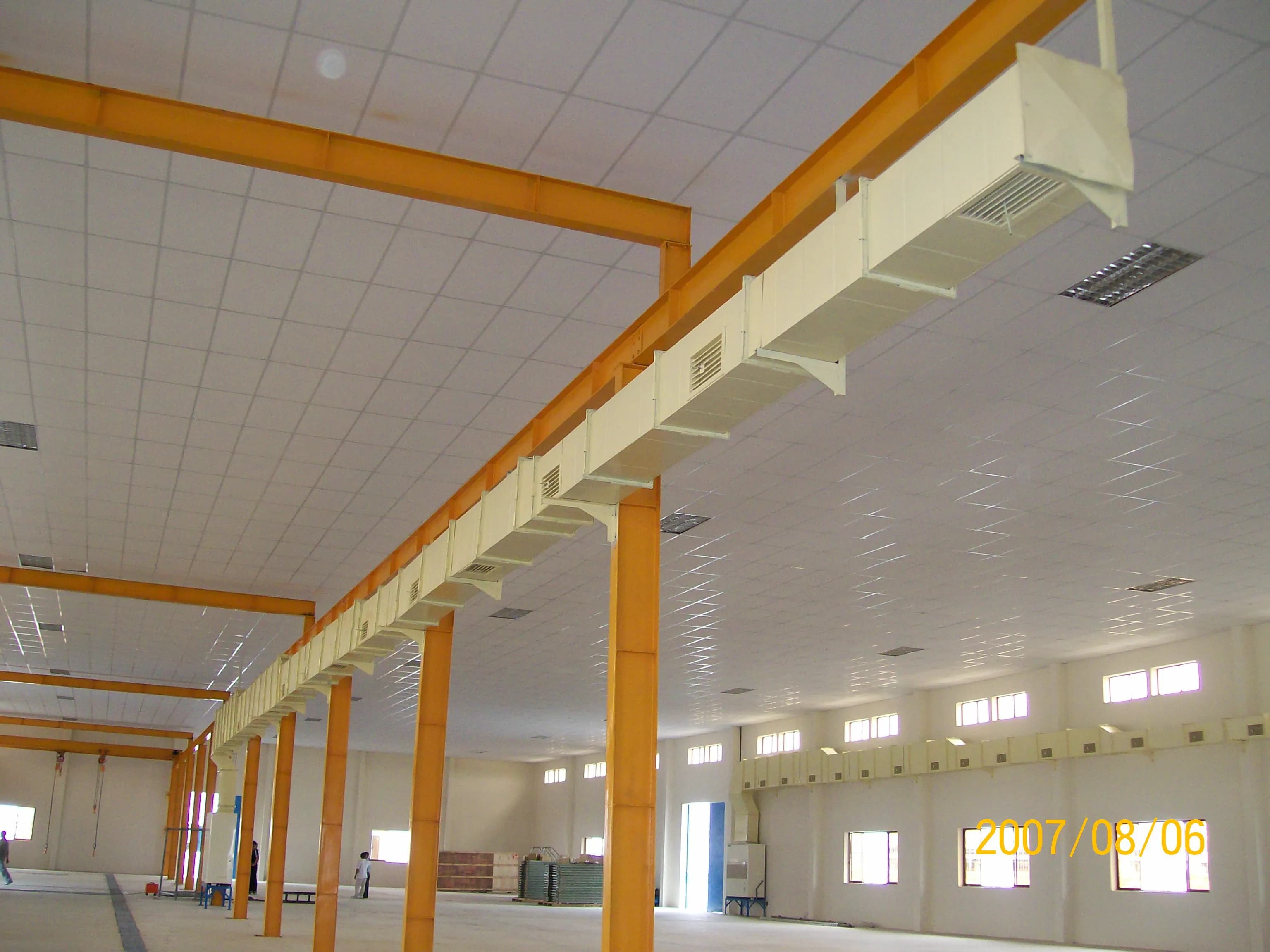 Công Trình Thông Gió Công Nghiệp