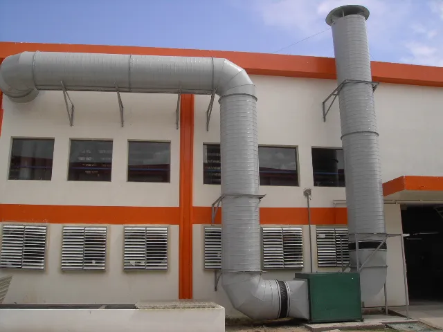 Công Trình Xử Lý Hơi Hóa Chất