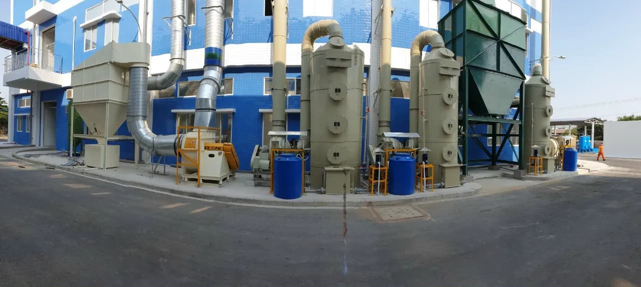 Công Trình Xử Lý Hơi Hóa Chất