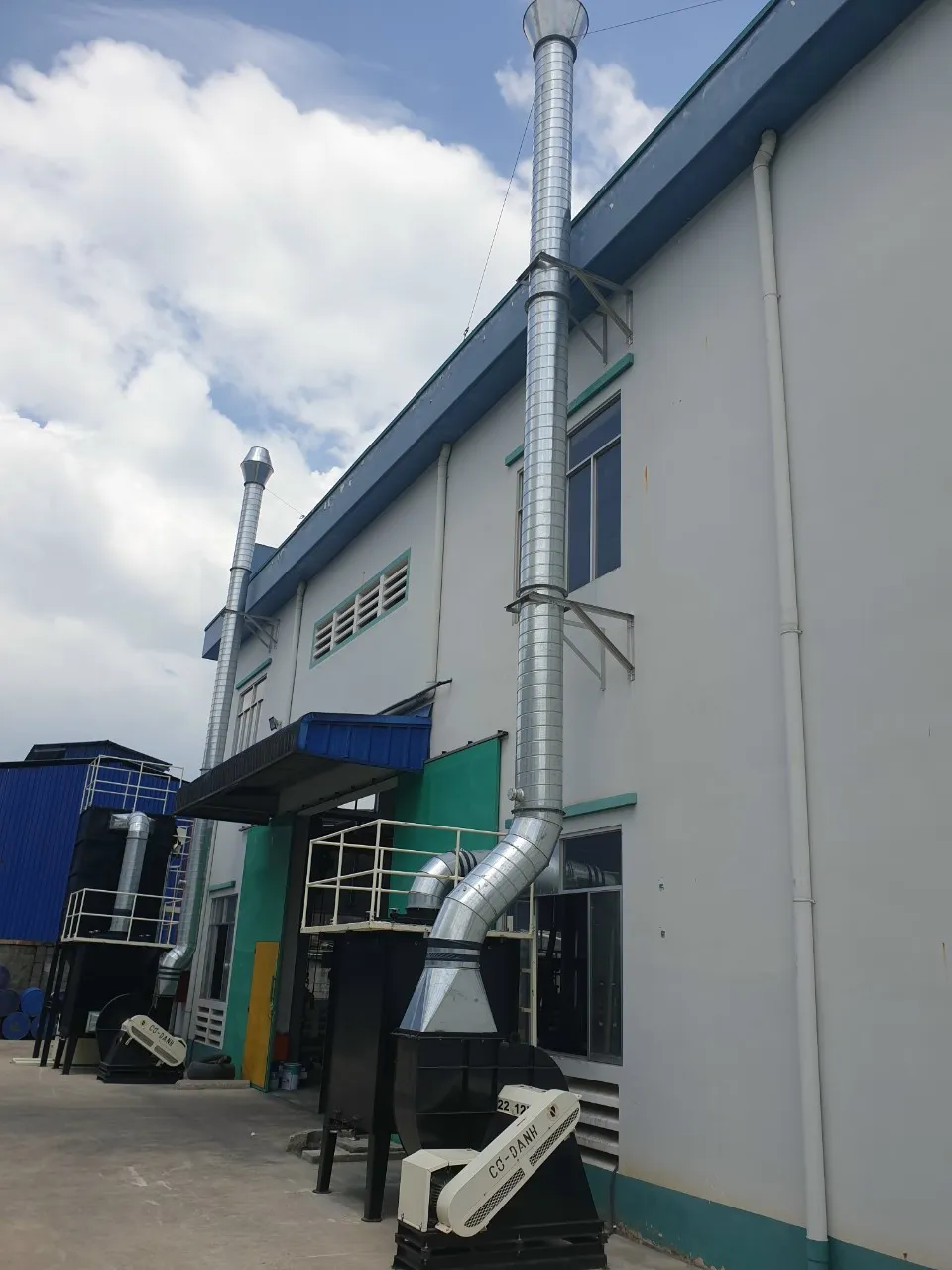 Công Trình Xử Lý Hơi Hóa Chất