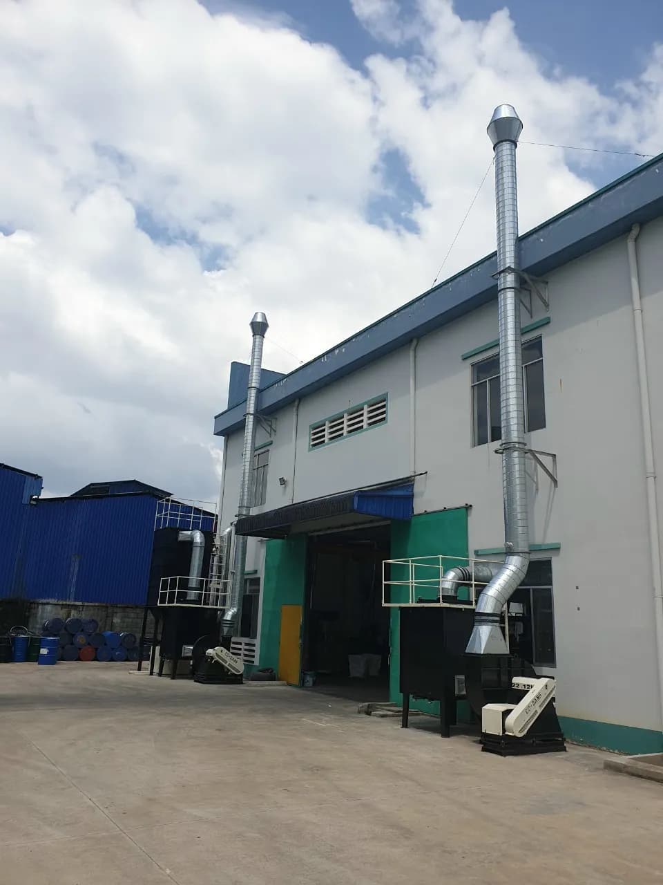 Công Trình Xử Lý Hơi Hóa Chất