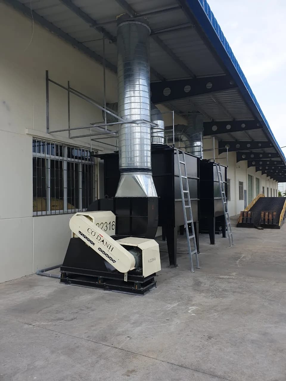 Công Trình Xử Lý Hơi Hóa Chất