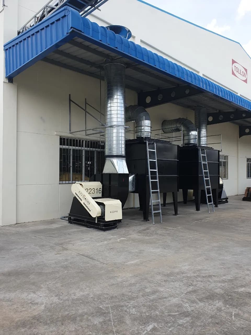 Công Trình Xử Lý Hơi Hóa Chất