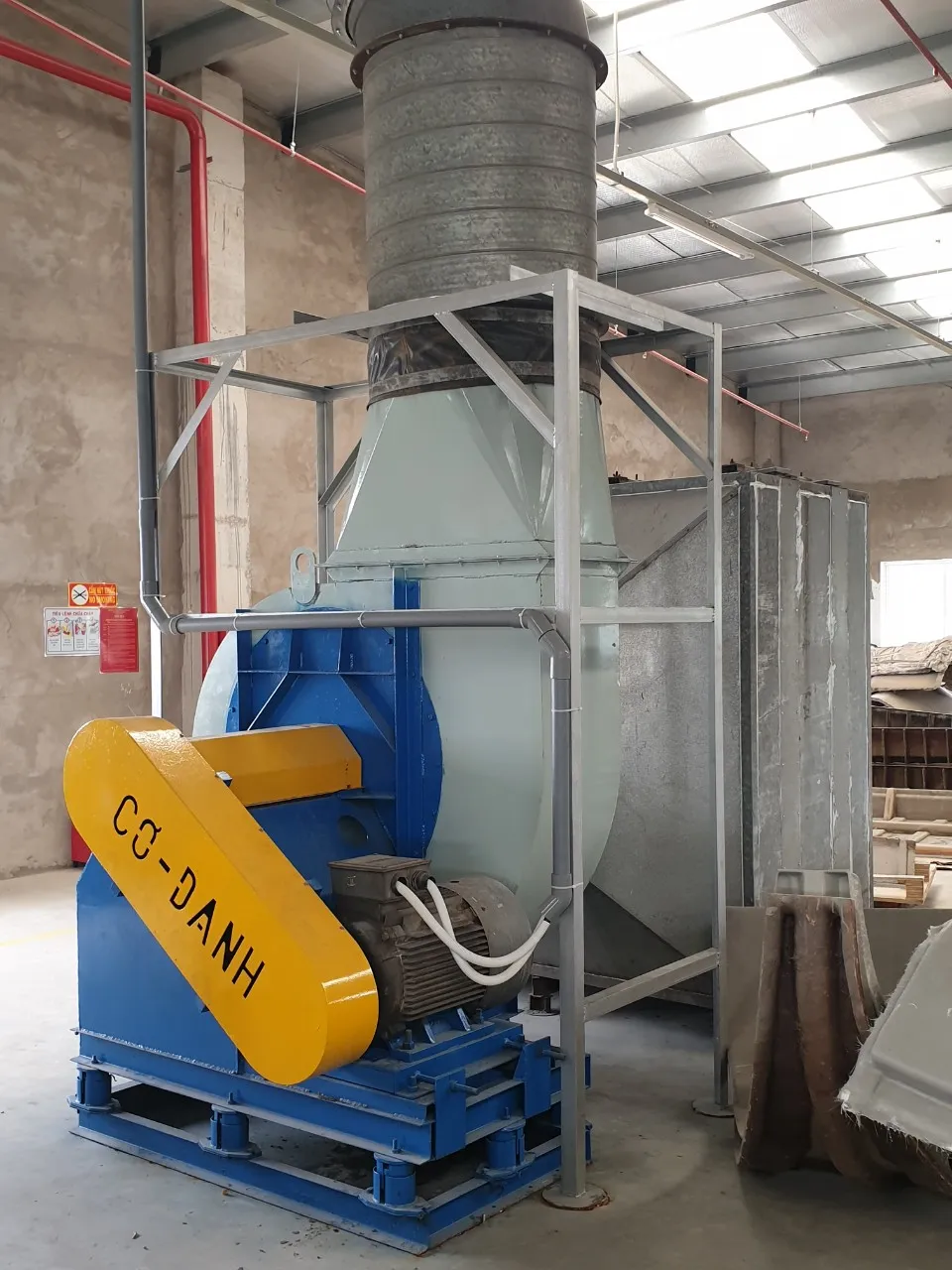 Công Trình Xử Lý Hơi Hóa Chất