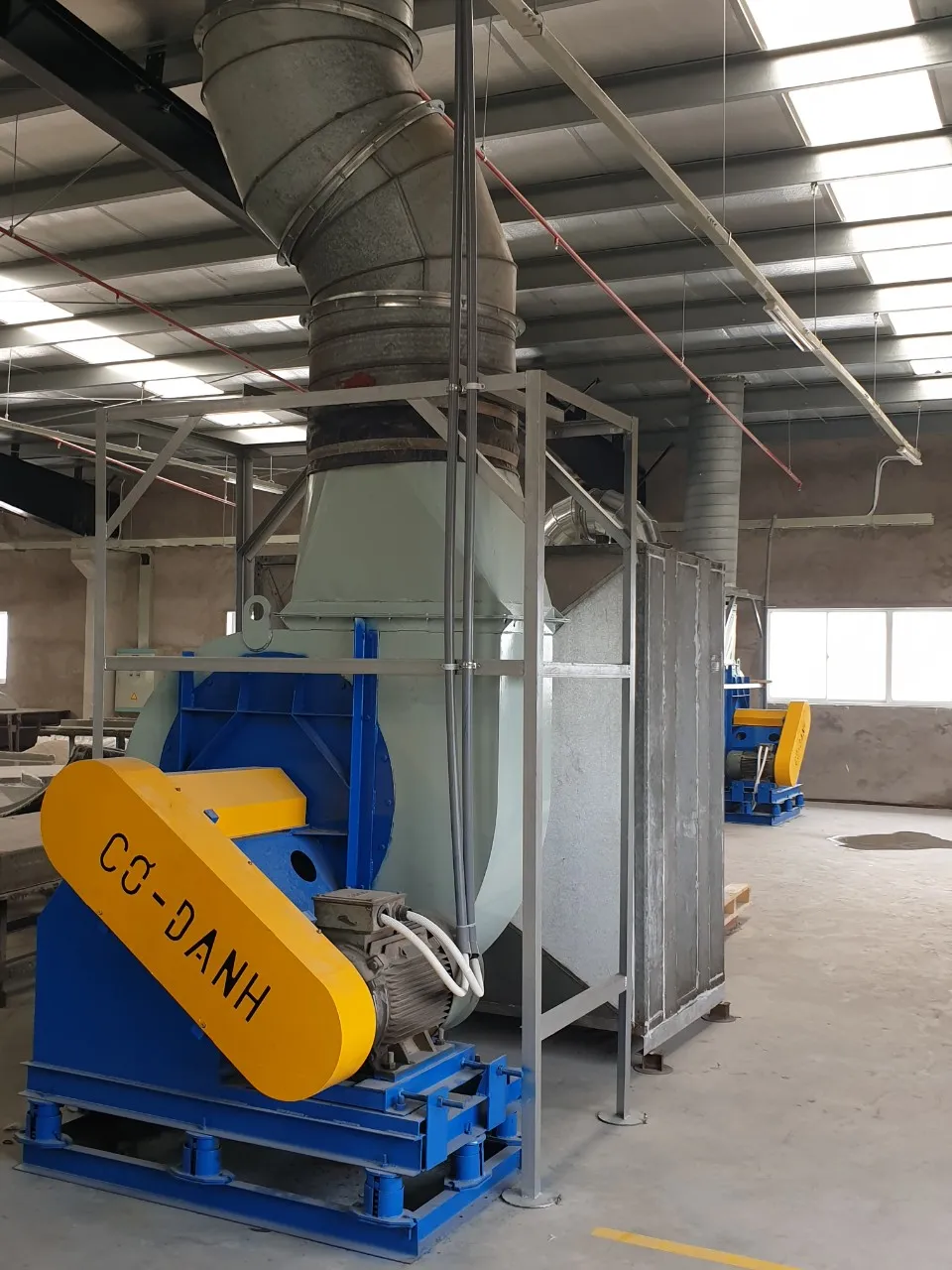 Công Trình Xử Lý Hơi Hóa Chất