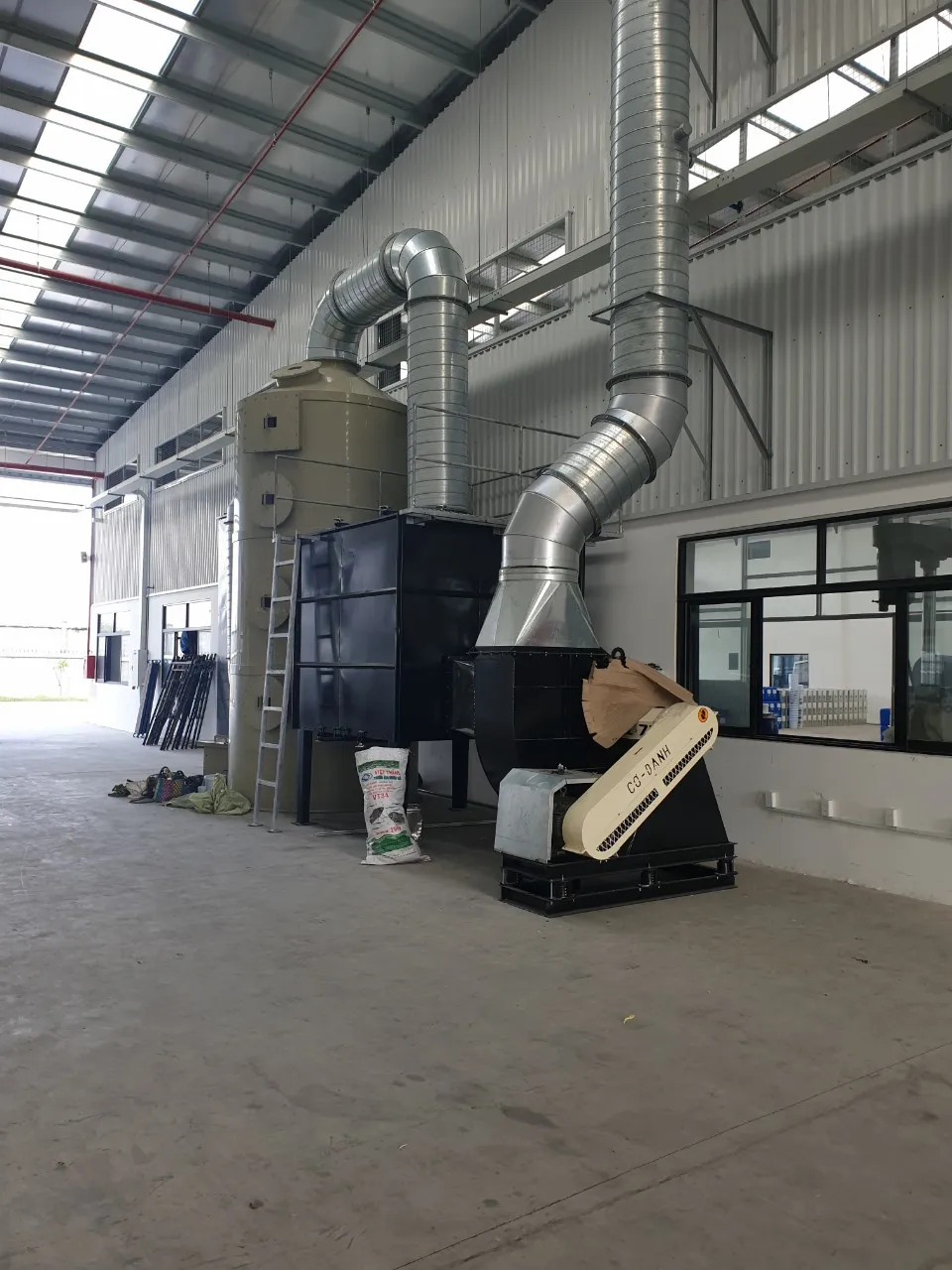 Công Trình Xử Lý Hơi Hóa Chất