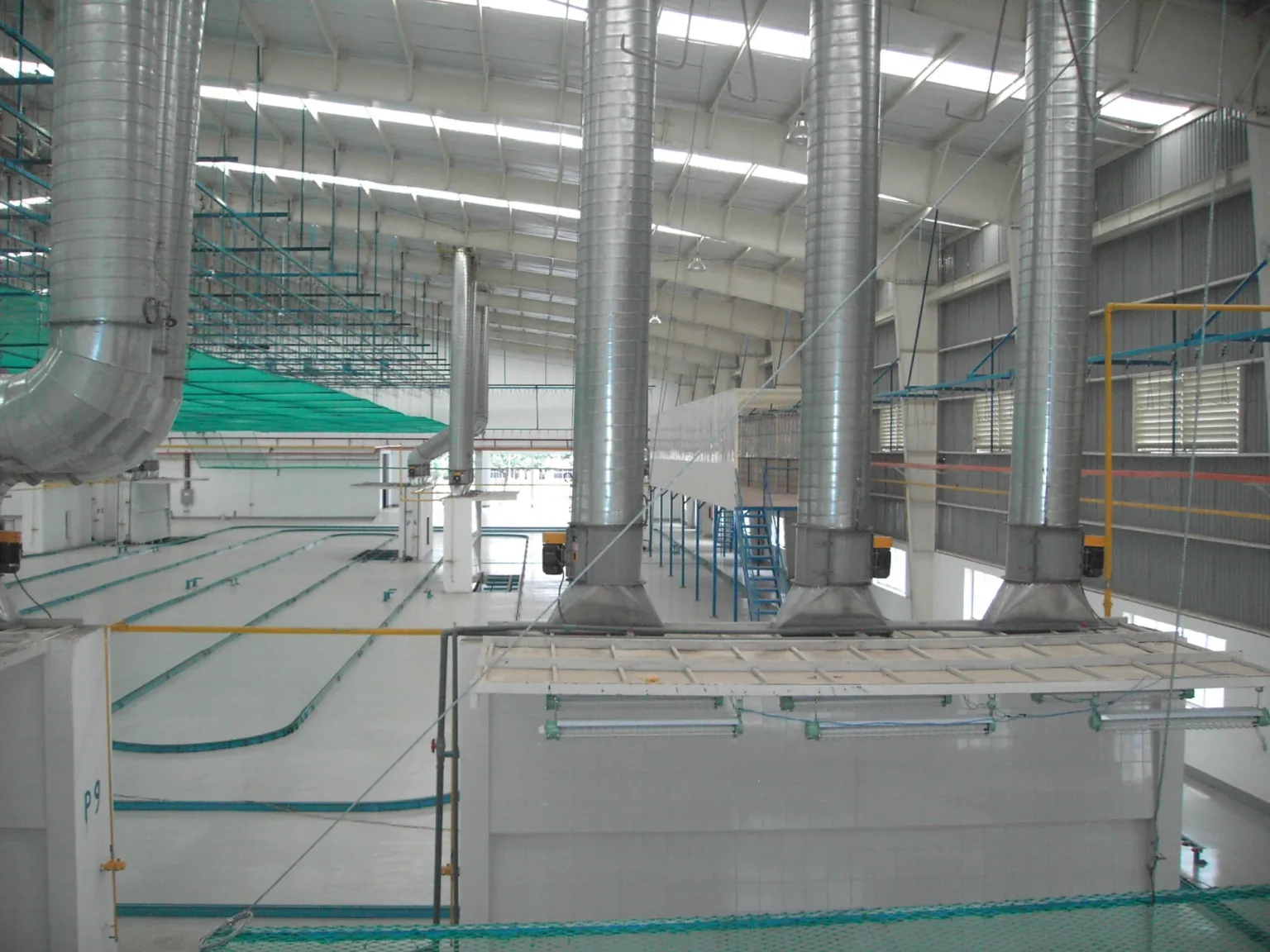 Công Trình Xử Lý Hơi Hóa Chất