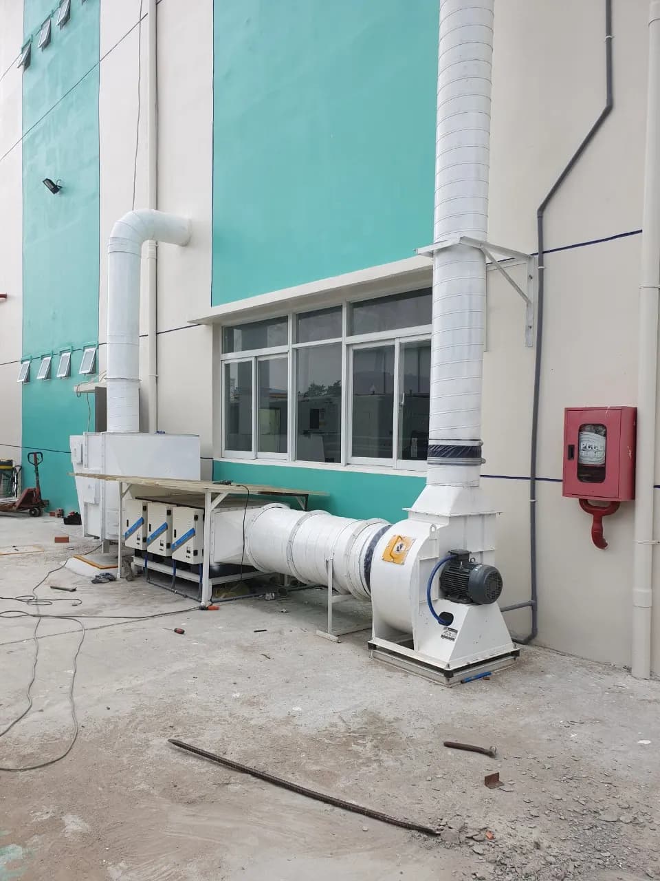 Oil Mist Filtration Systems