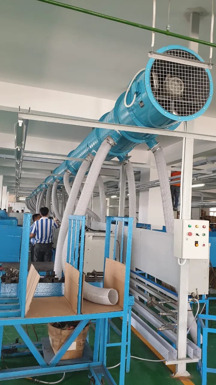 Oil Mist Filtration Systems