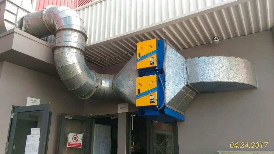 Oil Mist Filtration Systems