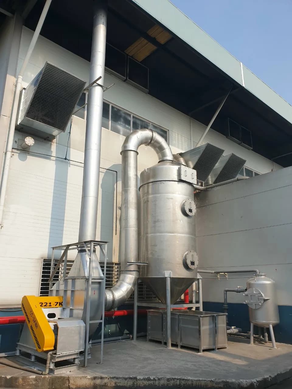 Công Trình Xử Lý Bụi Ướt