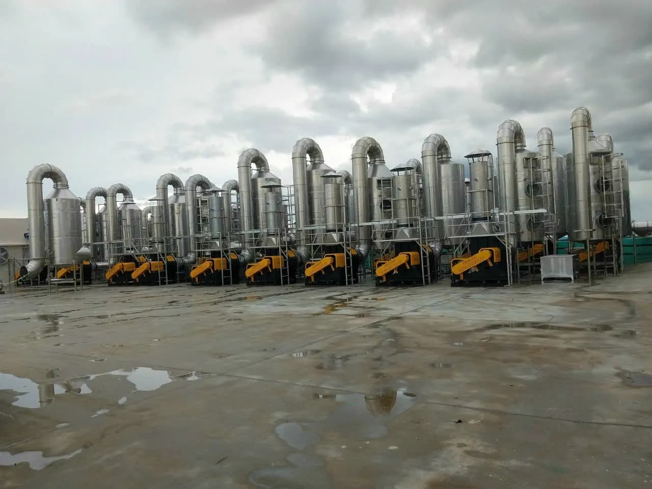 Công Trình Xử Lý Bụi Ướt