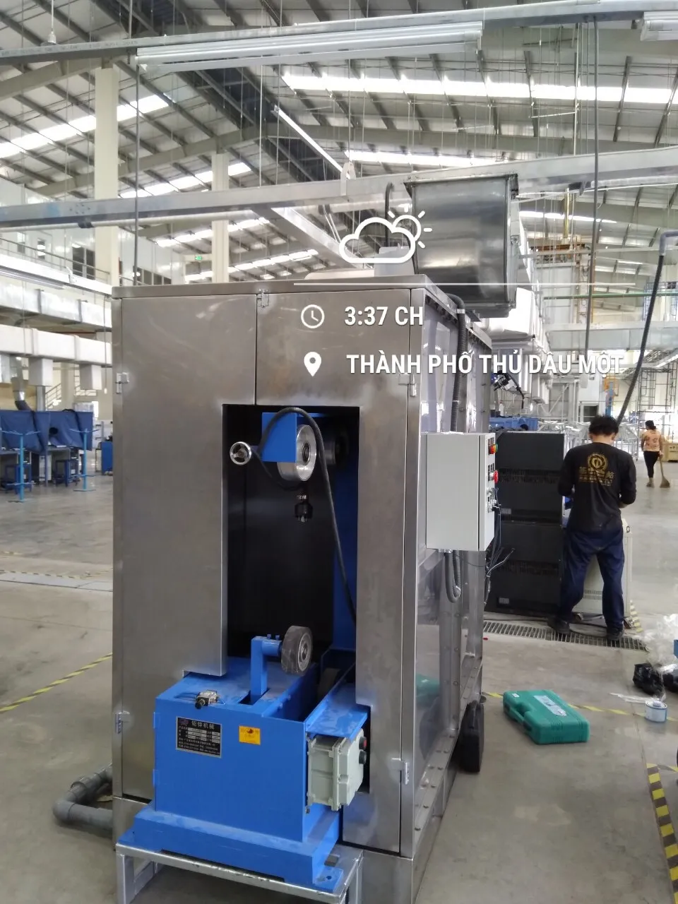 Công Trình Xử Lý Bụi Ướt