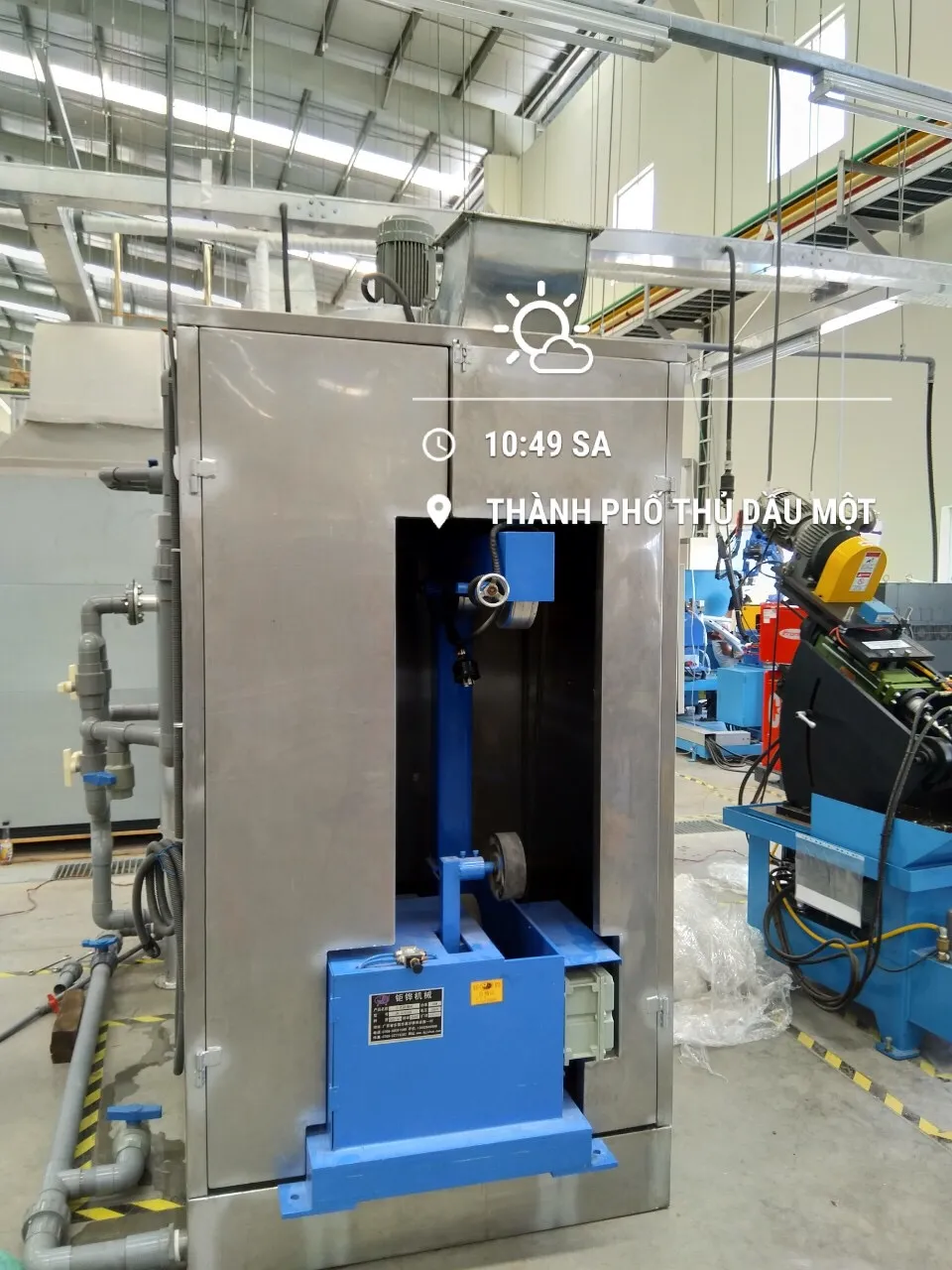 Công Trình Xử Lý Bụi Ướt