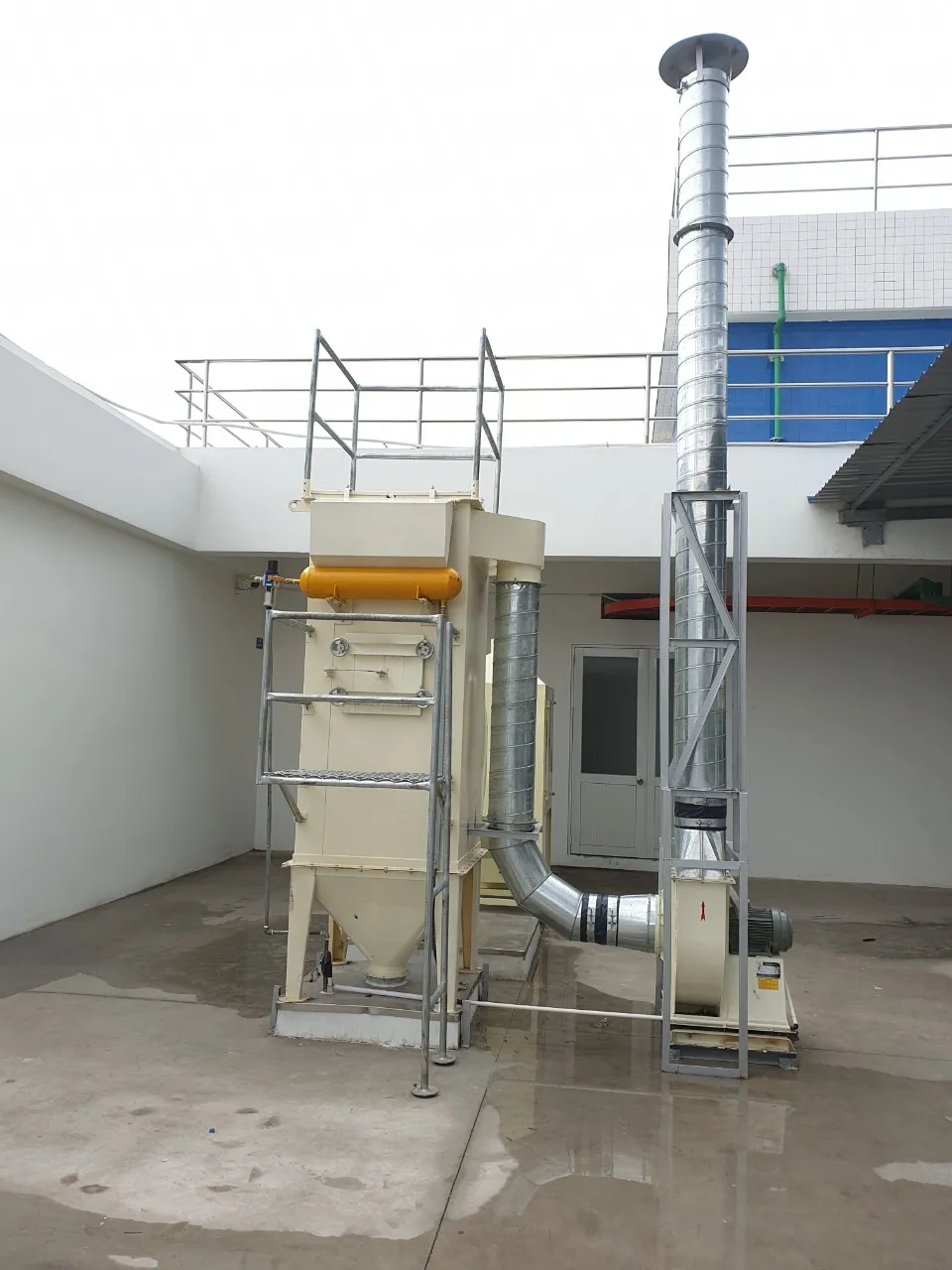 Công Trình Xử Lý Bụi Khô