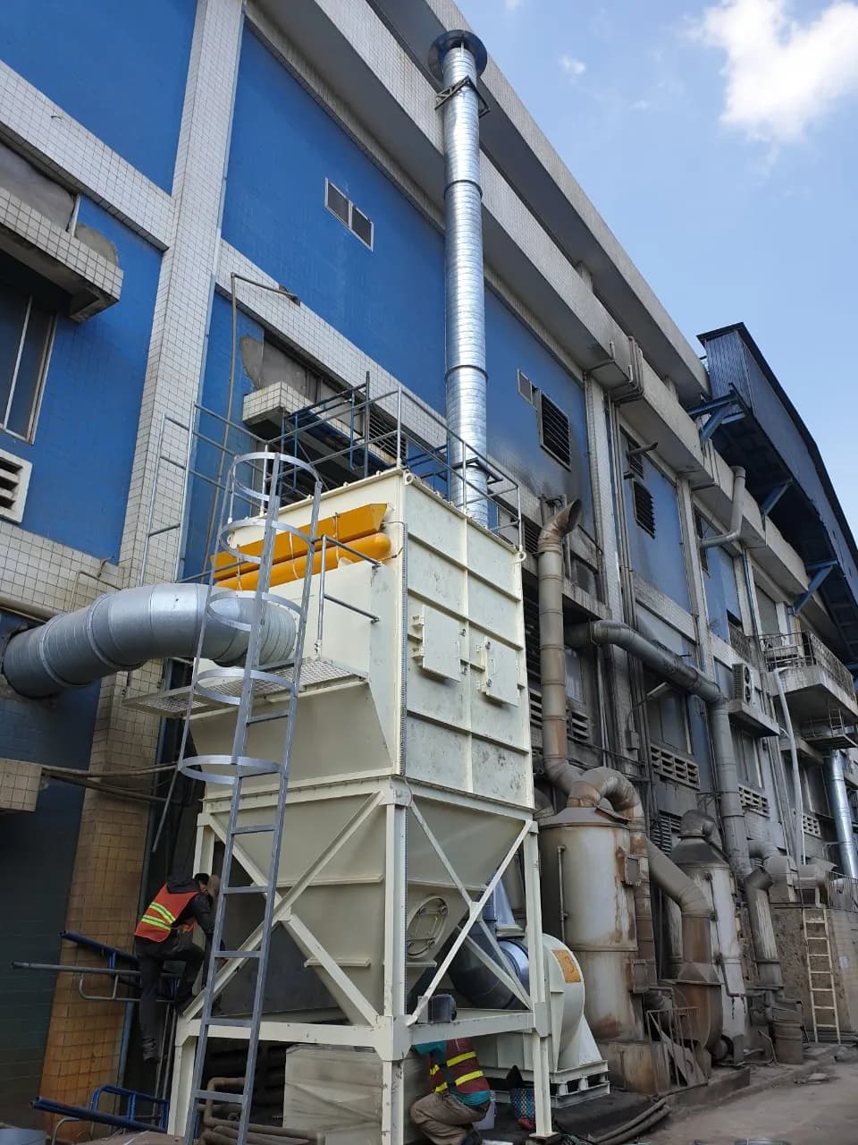 Công Trình Xử Lý Bụi Khô