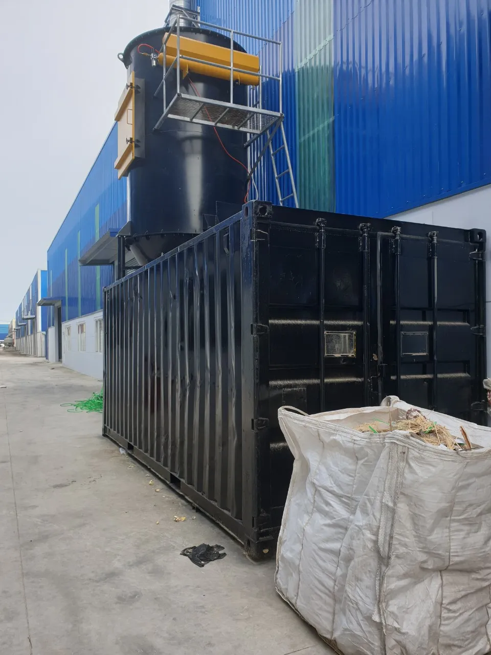 Công Trình Xử Lý Bụi Khô