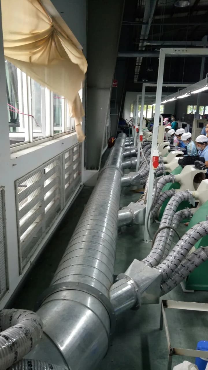 Công Trình Xử Lý Bụi Khô