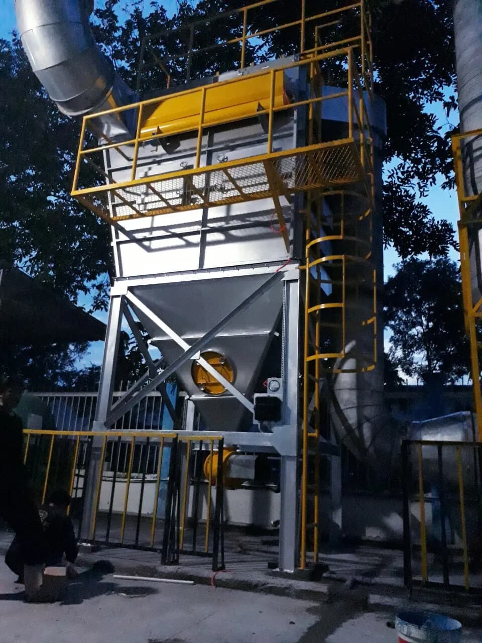 Công Trình Xử Lý Bụi Khô