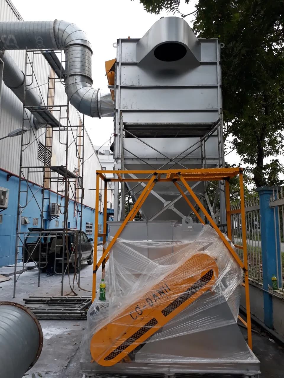 Công Trình Xử Lý Bụi Khô