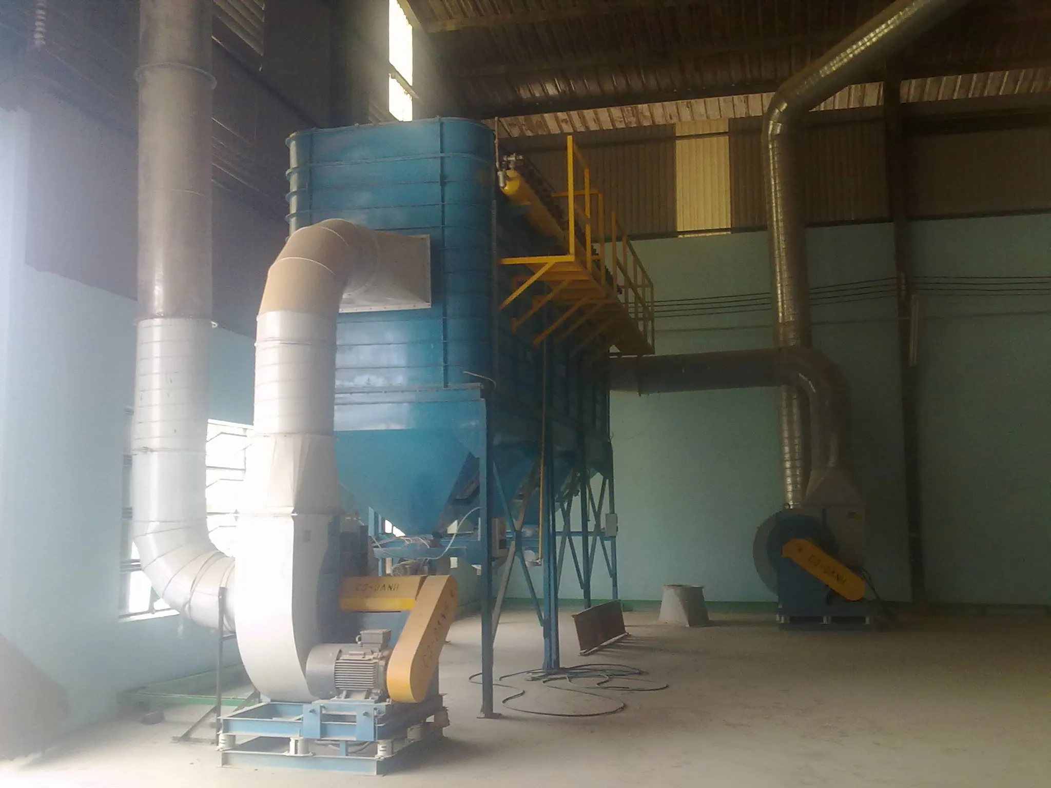 Công Trình Xử Lý Bụi Khô