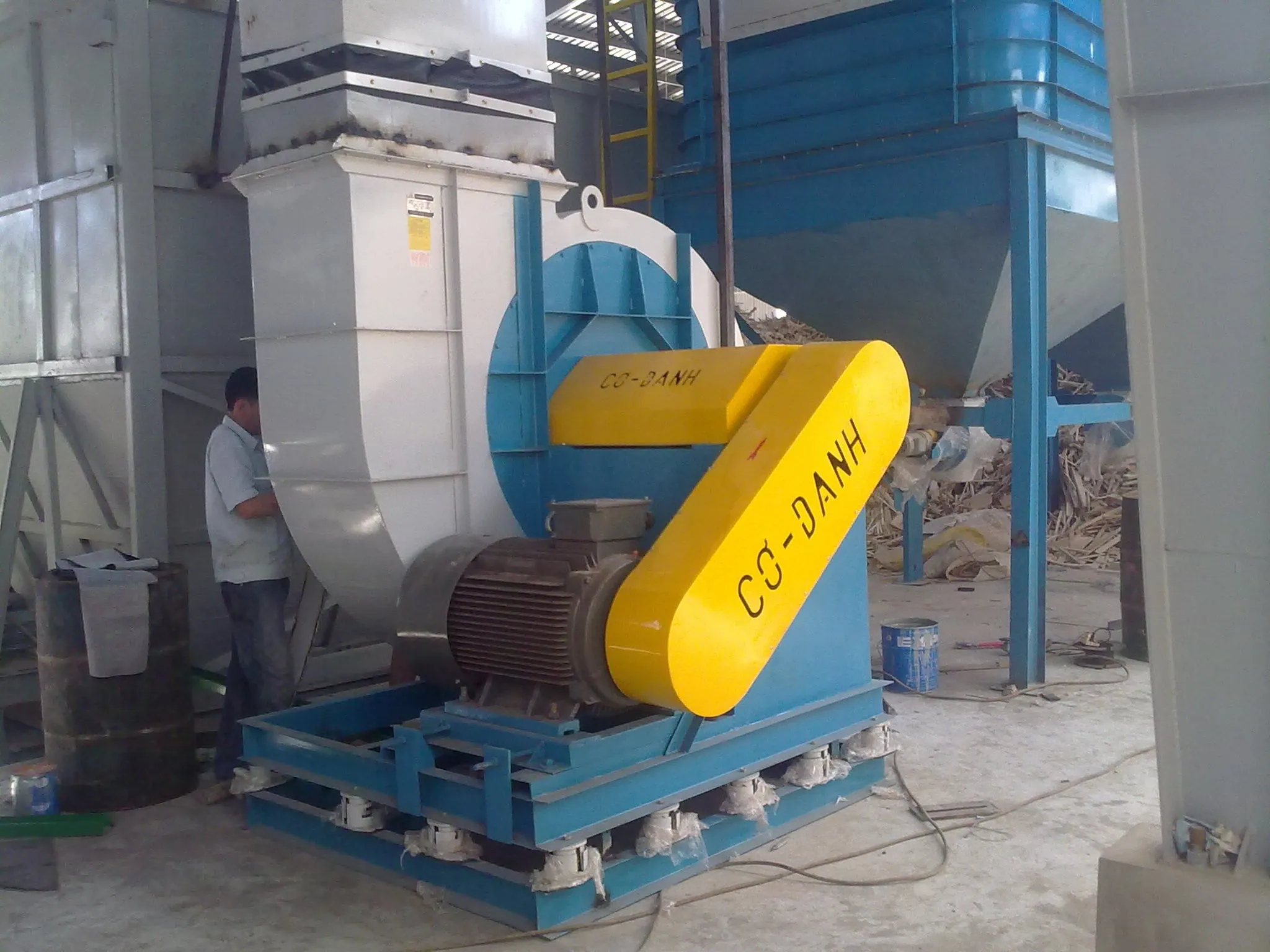 Công Trình Xử Lý Bụi Khô