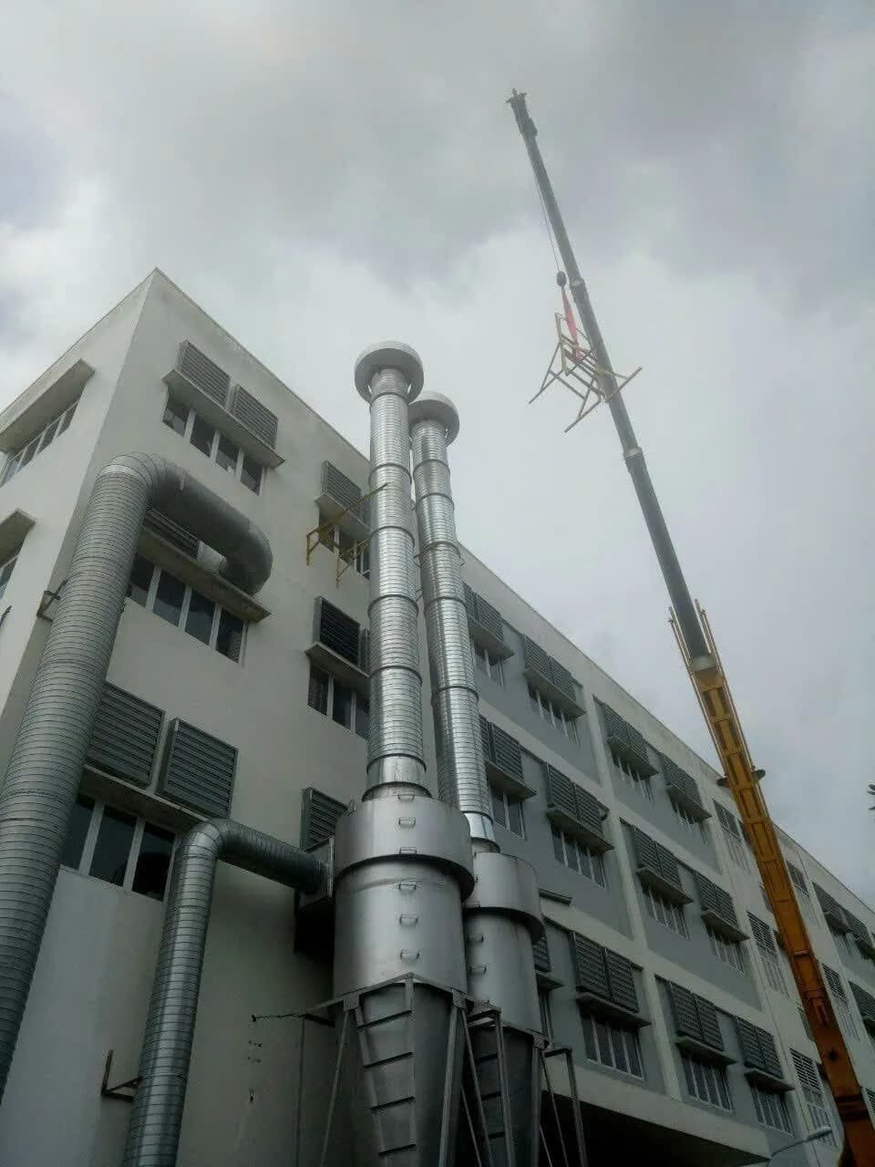 Công Trình Xử Lý Bụi Khô