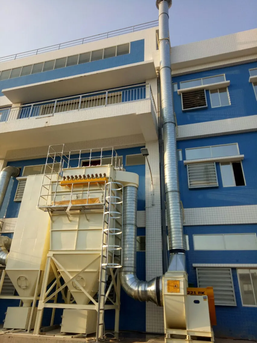 Công Trình Xử Lý Bụi Khô