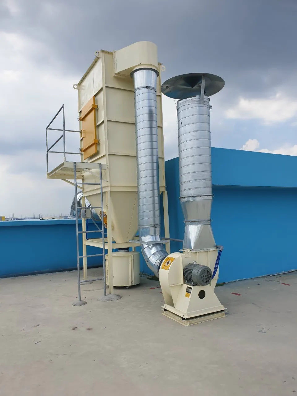 Công Trình Xử Lý Bụi Khô