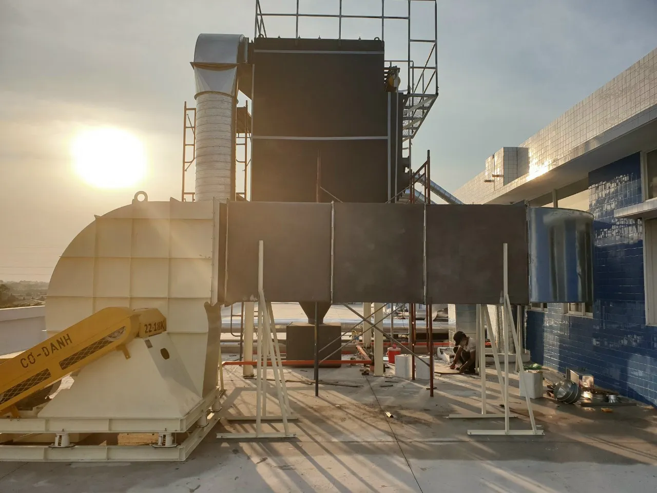 Công Trình Xử Lý Bụi Khô