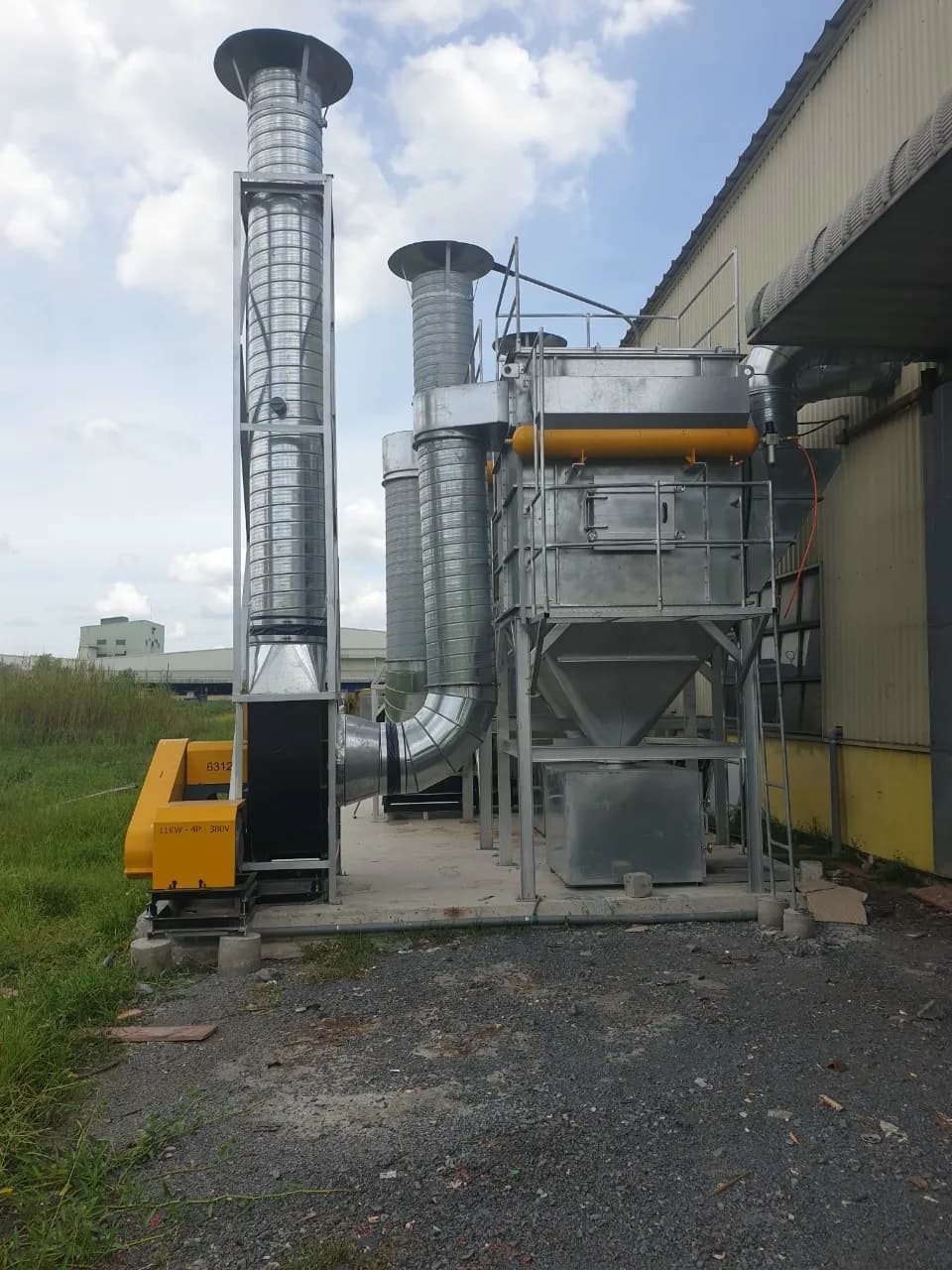 Công Trình Xử Lý Bụi Khô