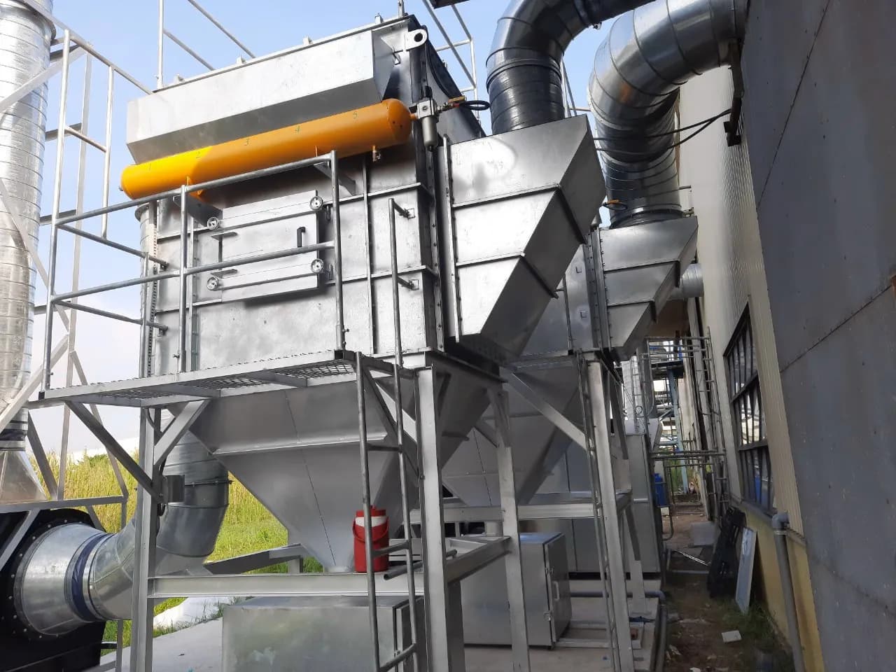 Công Trình Xử Lý Bụi Khô