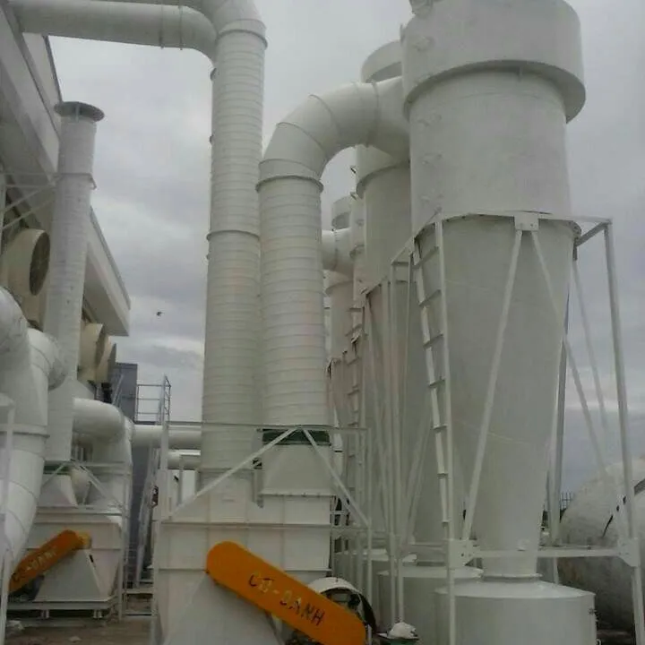 Công Trình Xử Lý Bụi Khô