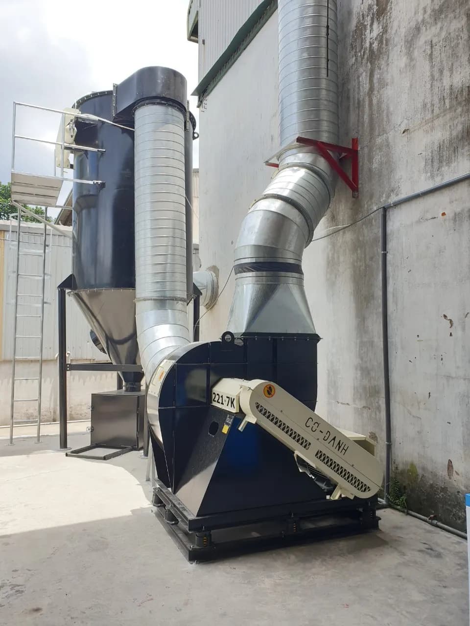 Công Trình Xử Lý Bụi Khô