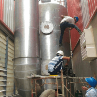 Waste Gas System Services