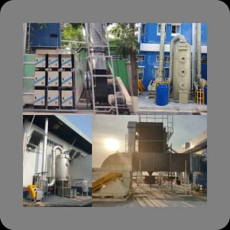 2. Dust, Gas & Oil Mist Treatment System